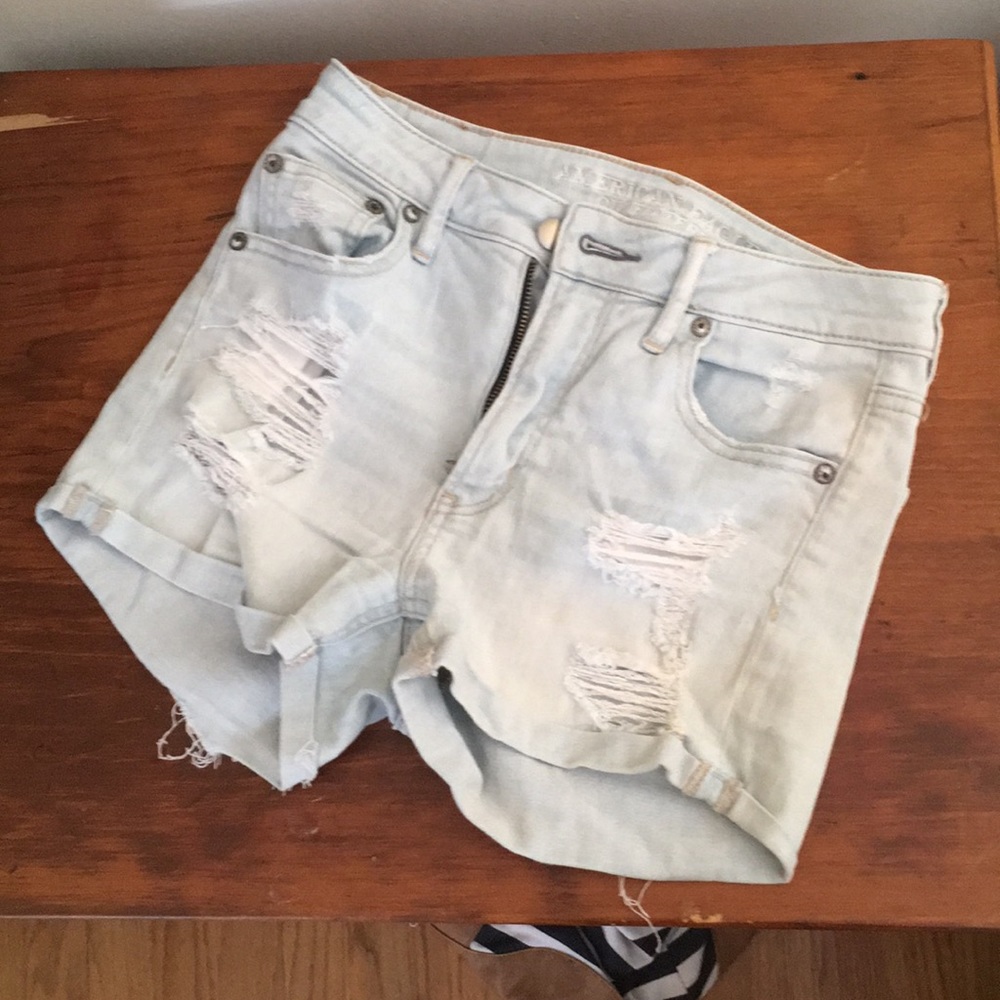 AE High-rise Jean Shortie